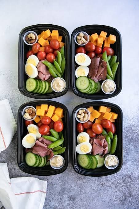 High Protein Meal Prep for Weight Loss Easy 7-Day Plan