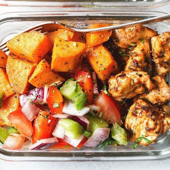 High Protein Meal Prep for Weight Loss Easy 7-Day Plan2